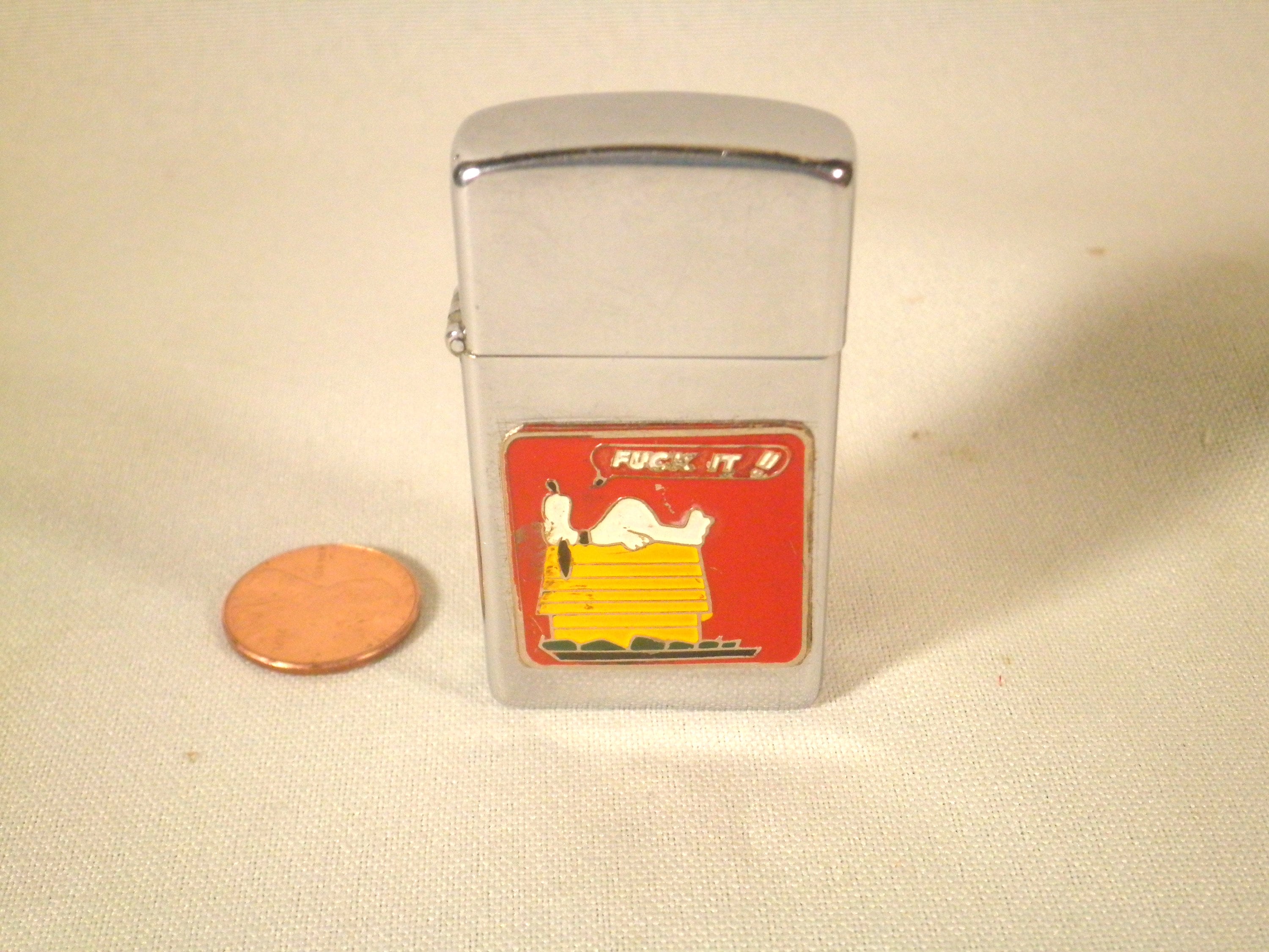 Zippo Vietnam Era Snoopy Peanuts 
