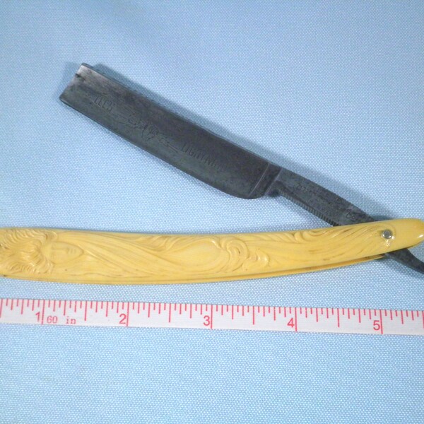 Straight Edge Razor Etsy