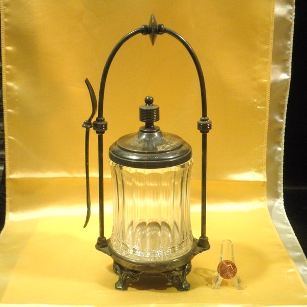 Antique Pickle Castor Etsy