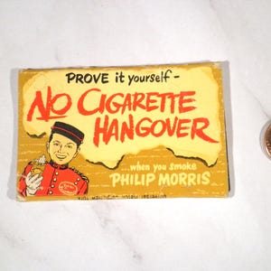 cigarette hangover Cigarette Hangover
