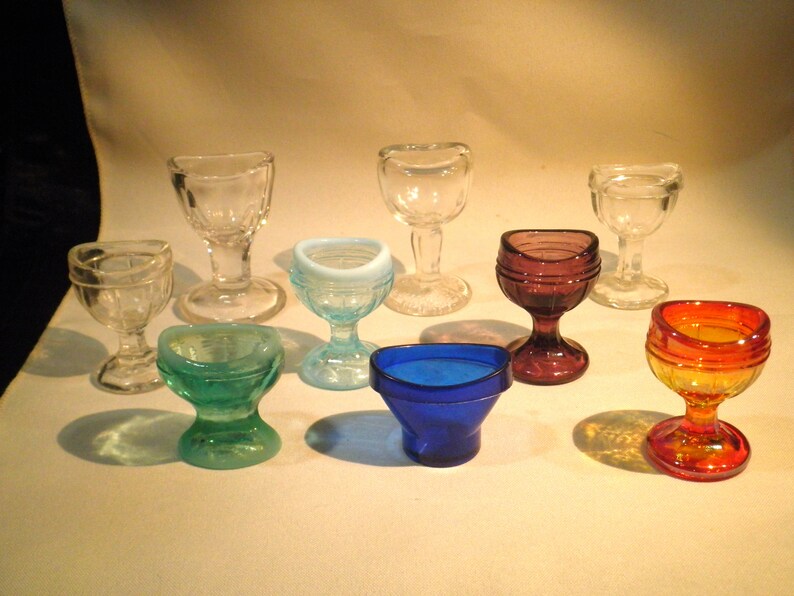Vintage Eye Wash / Cup Selection Etsy