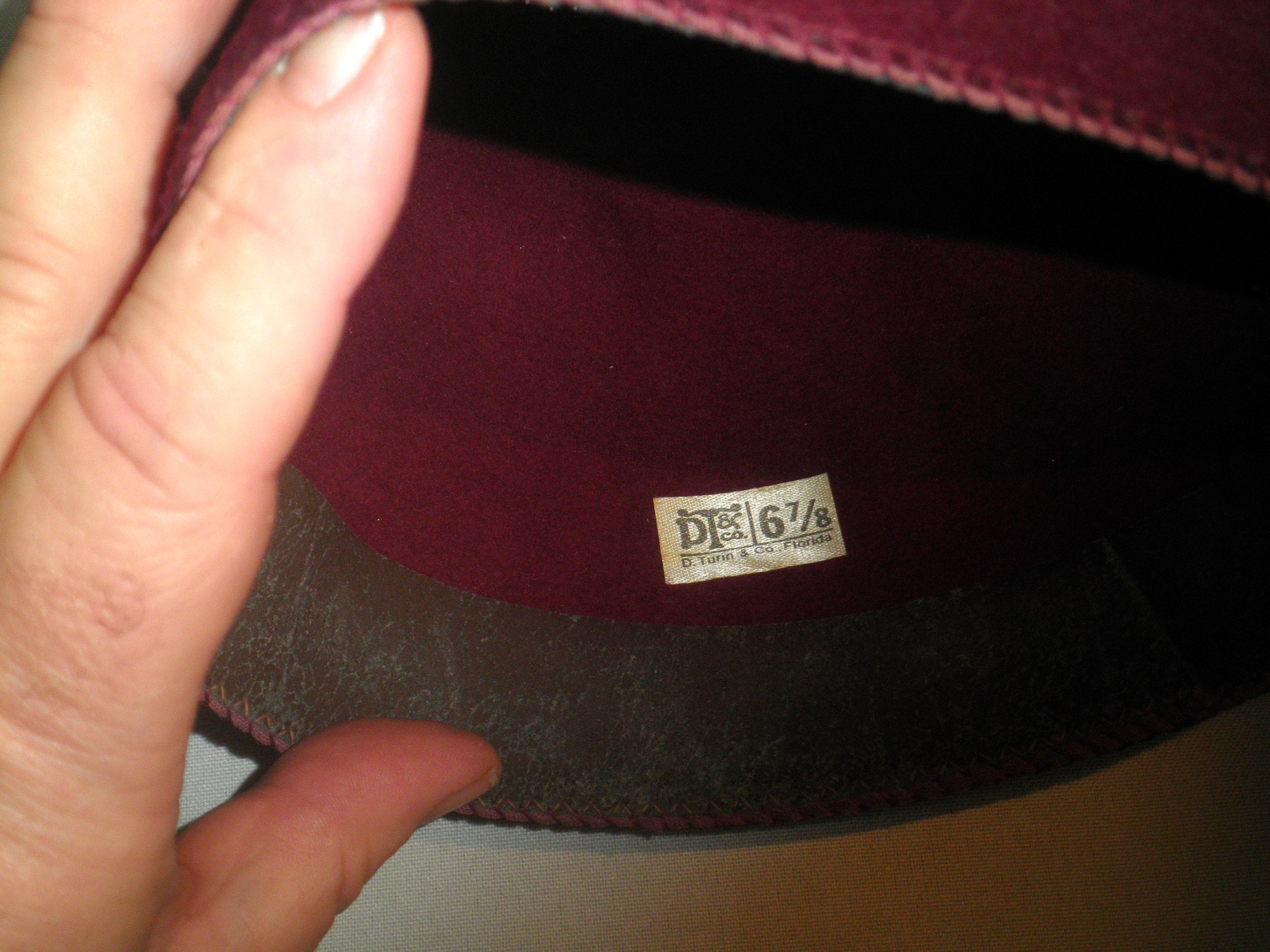 Premium Masonic Shriner Fez Hat Case Black Leather