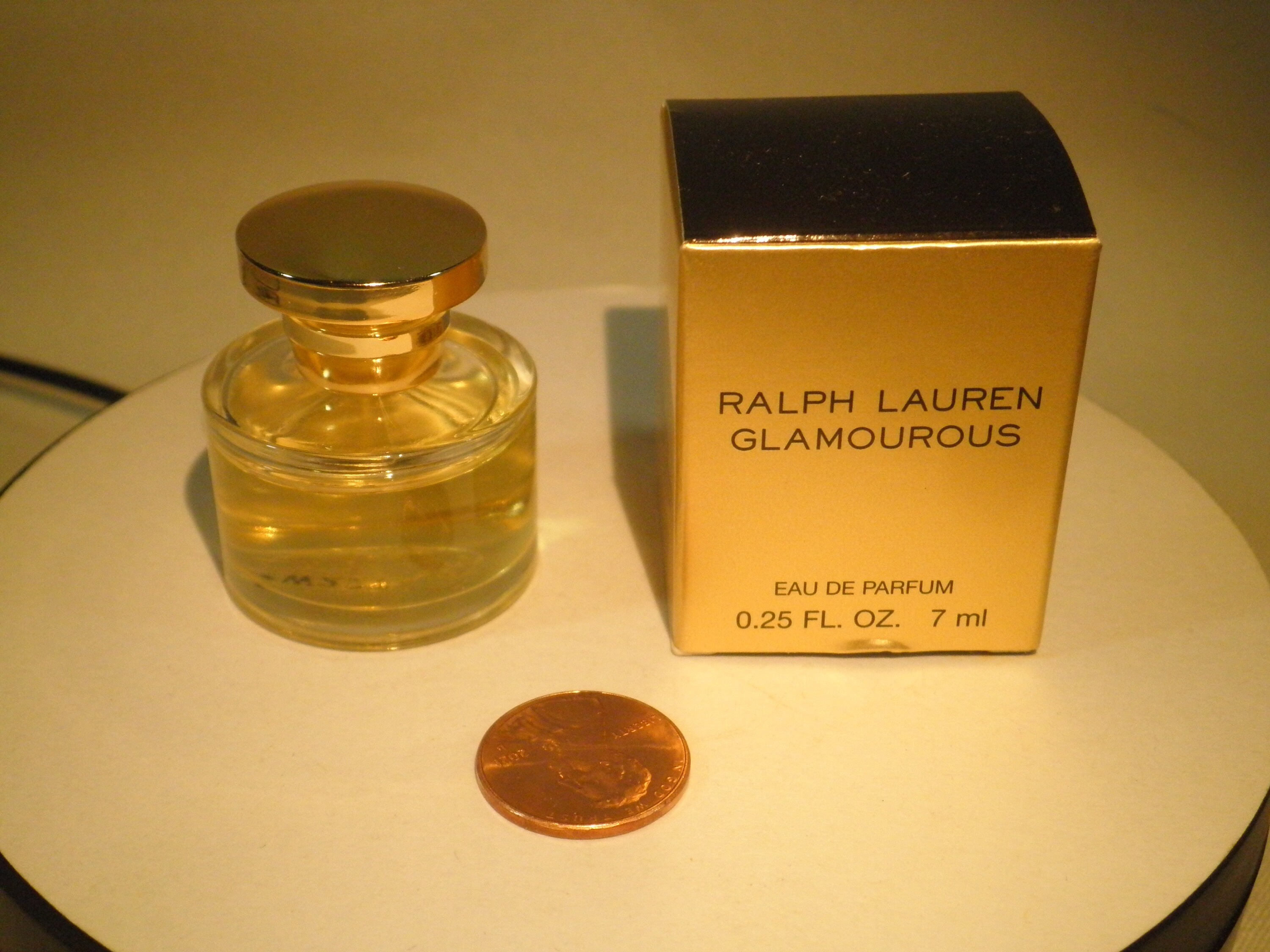 Ralph Lauren Glamourous Eau De Parfum .25 Fl Oz 7ml - Etsy
