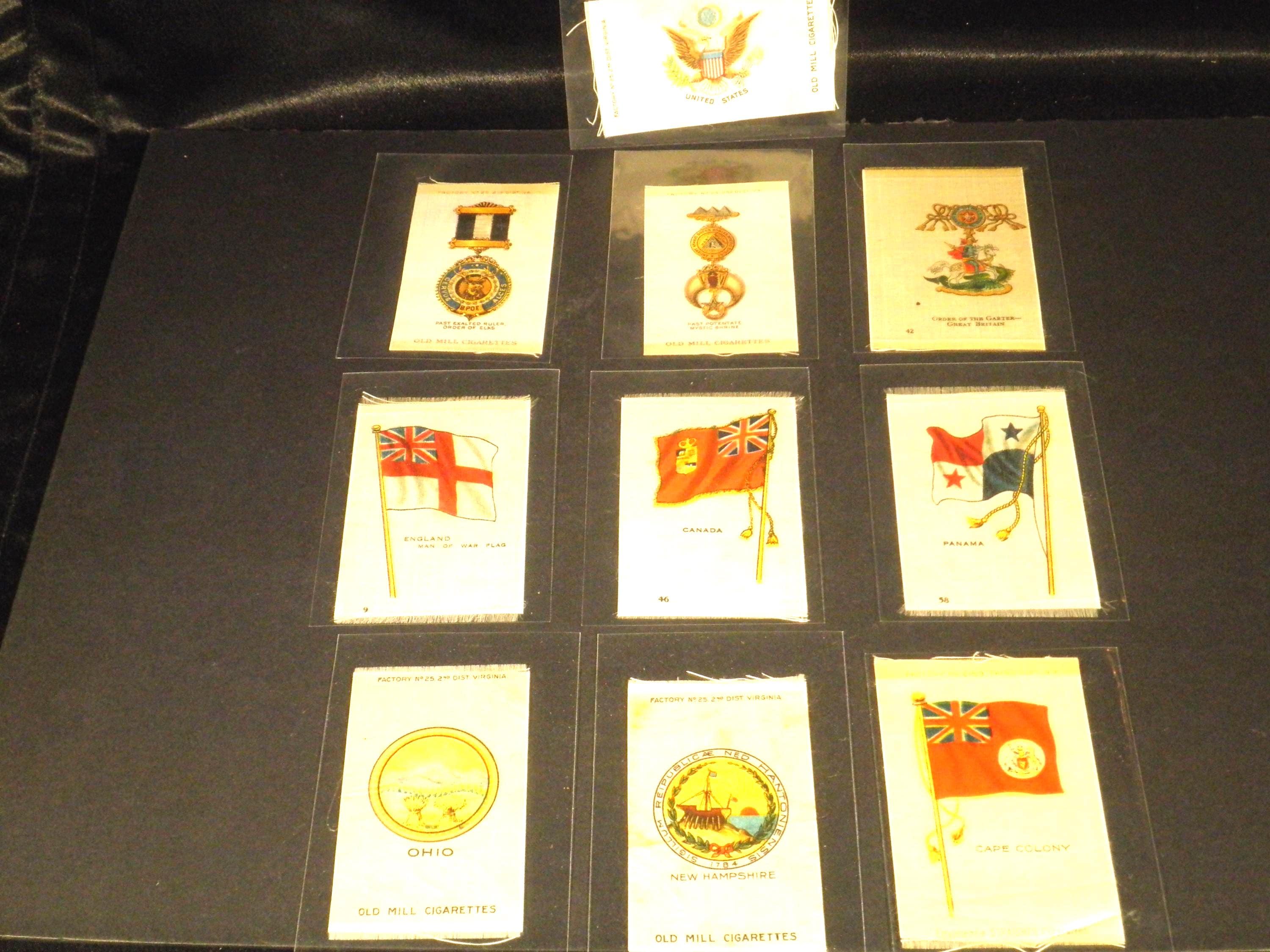 Cigarette Silk Flags - Etsy