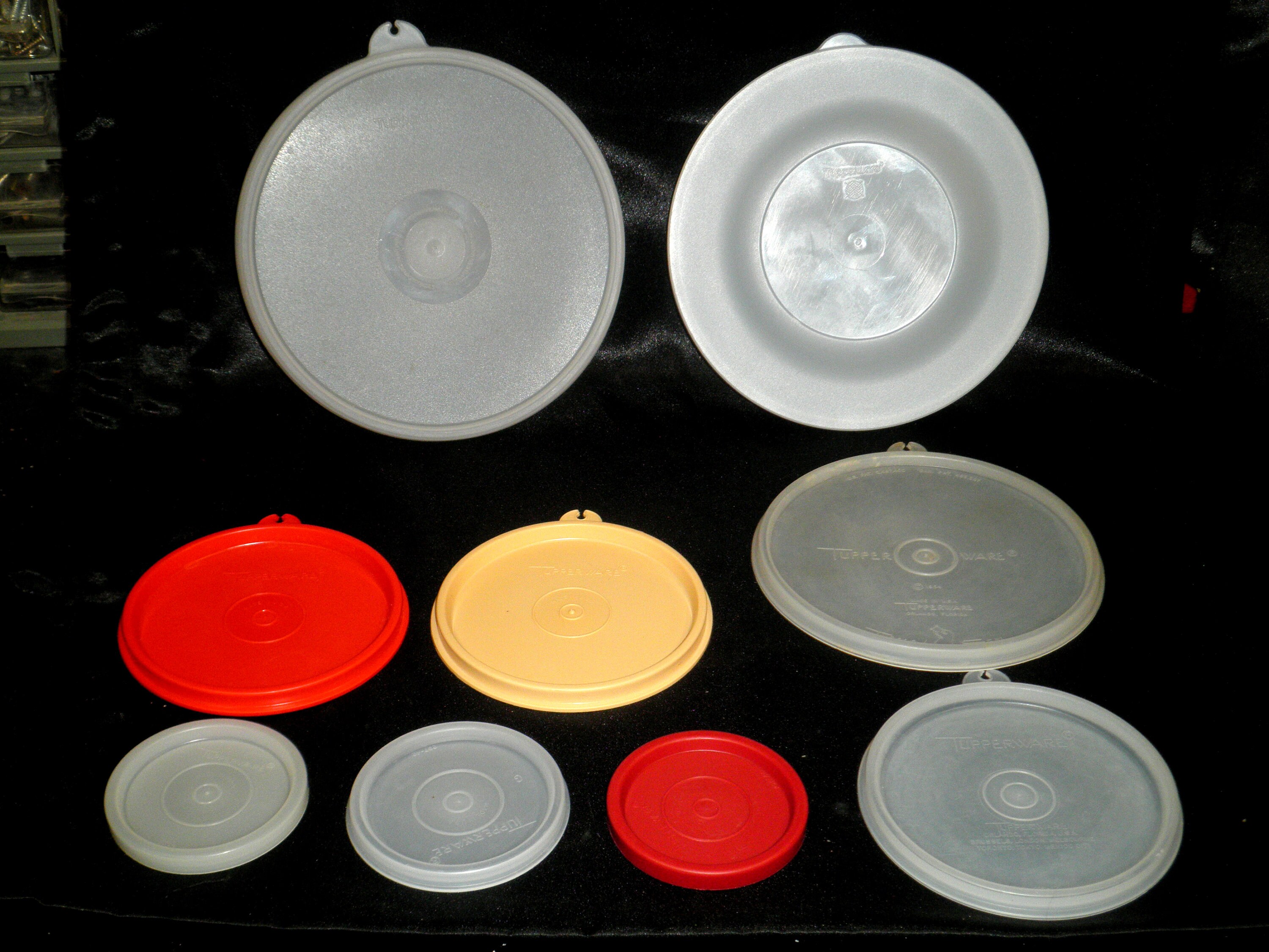 Tupperware Replacement Lids for sale Only 3 left at 75