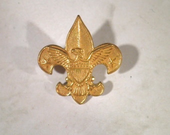Insignia de reconocimiento de rango de principiante de los Boy Scouts of America - Patente de 1911