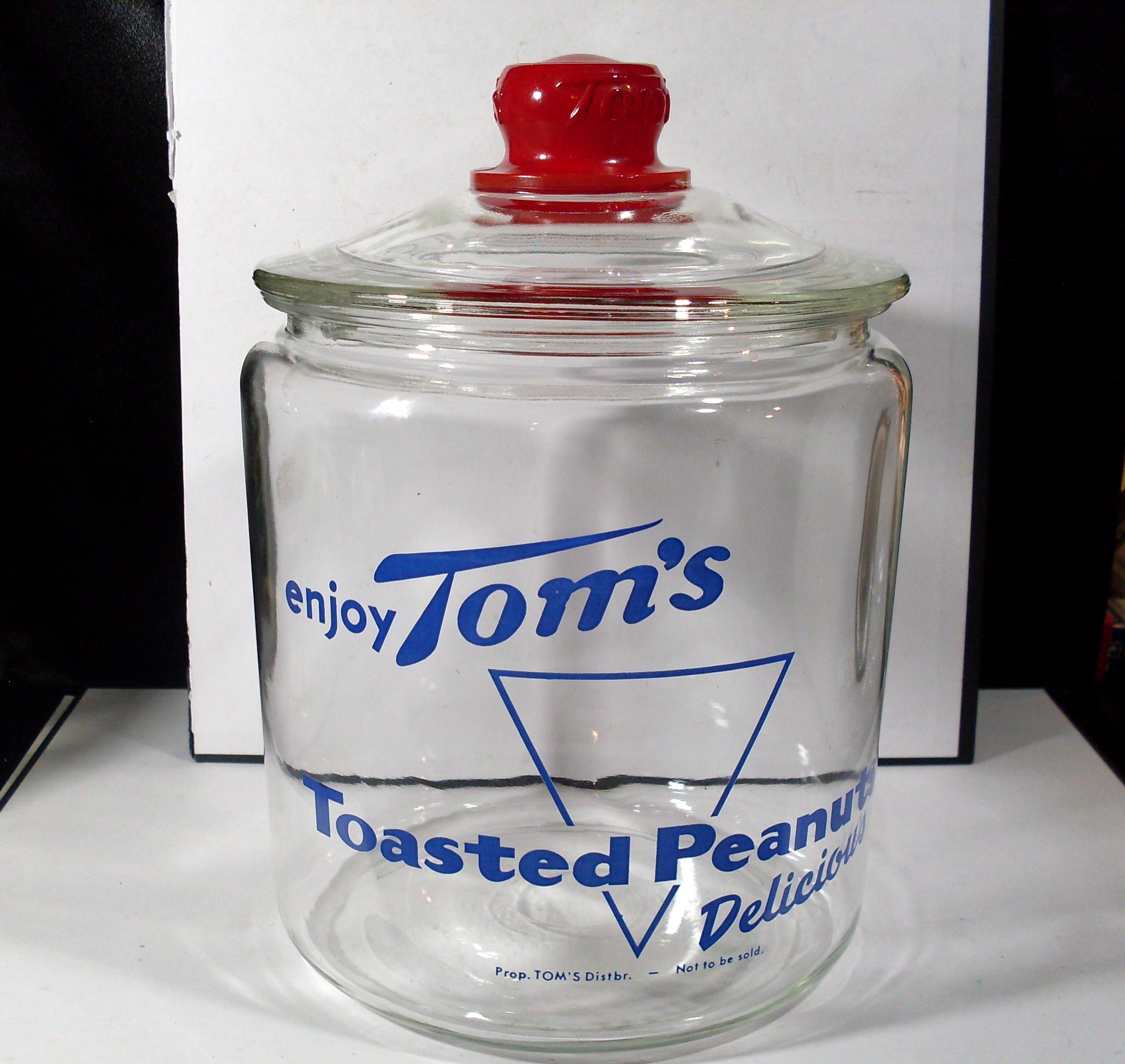 Toms Peanut Jar - Etsy