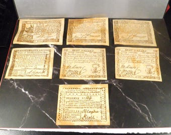 Rainbow Bread Promotional Currency Pieces 1975 Bel-Art Advertising lot of 7