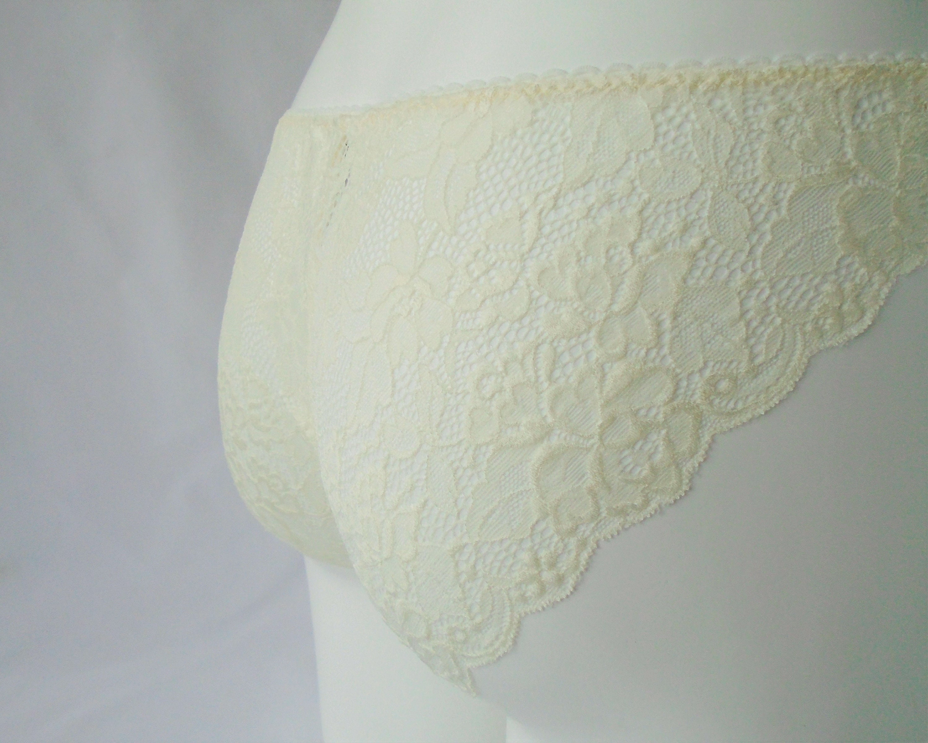 Liberty silk and cream lace knickers silk panties lace Etsy