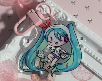 Psychic Miku 2in Charm
