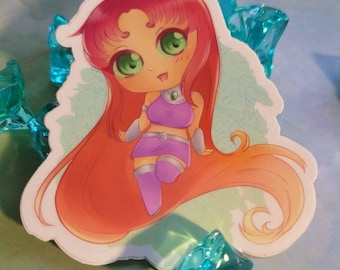 Star Sticker 3in