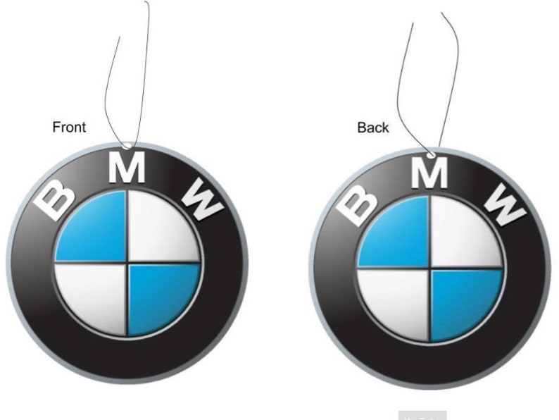 Bmw Car Air Freshener Etsy