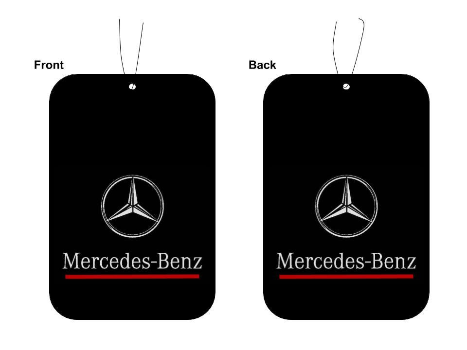 MERCEDES Car Air Freshener Etsy