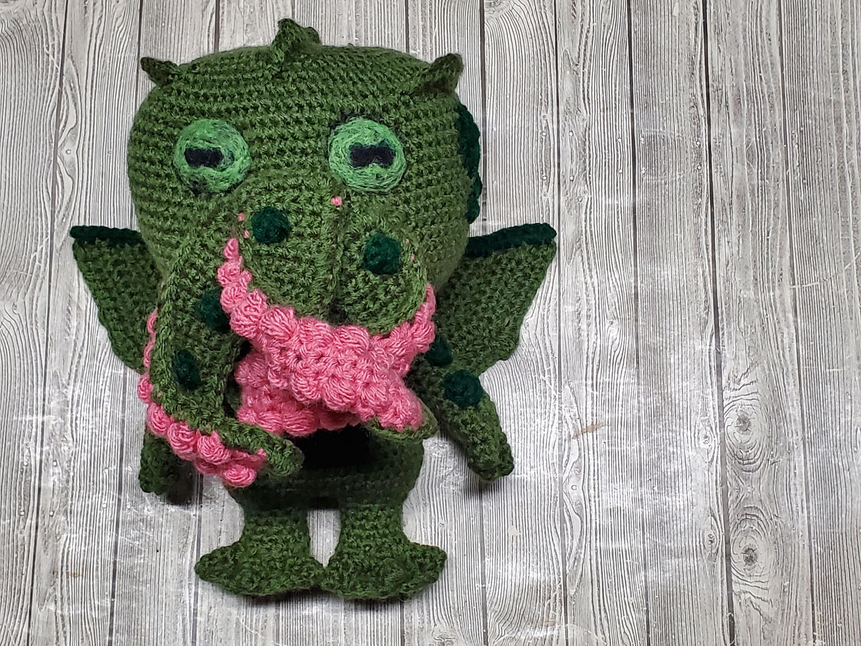 30 Cthulhu Crochet Patterns for Lovecraftian Amigurumi, Plushies, and Gifts 21 Amigurumi Kraken Octopus Cthulhu Pattern