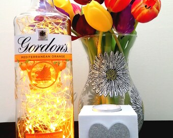 Gordon's Mediterranean Orange Gin Bottle Light