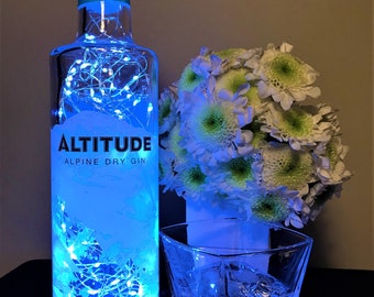 Altitude Gin Bottle Light