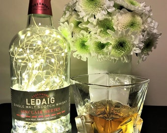 Ledaig Whisky Bottle Light