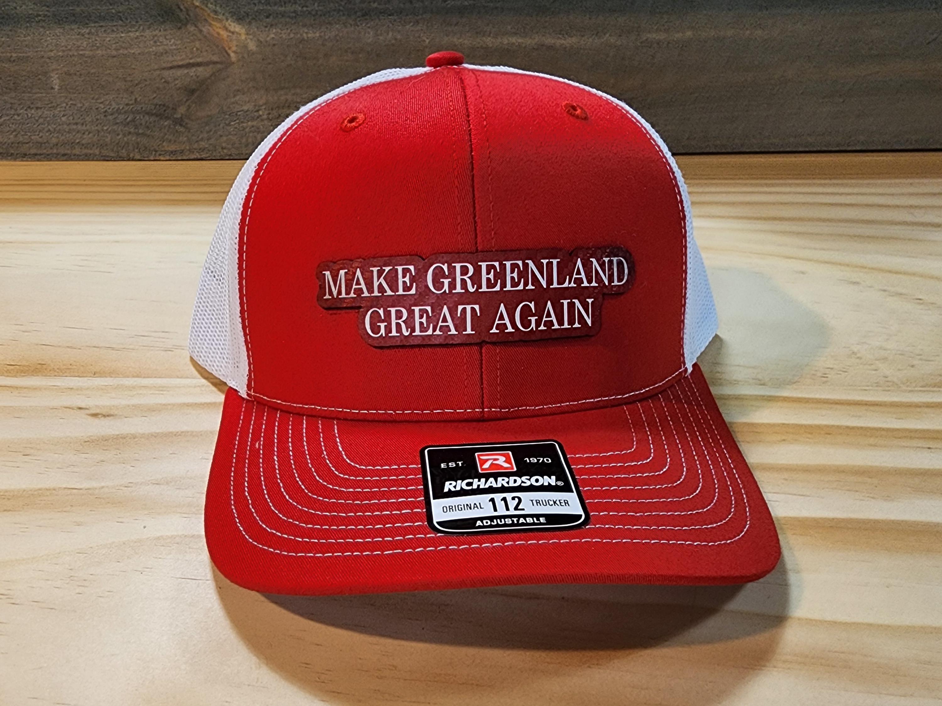 Make Greenland Great Again Hats, USA Hat, Richardson 112 - Etsy