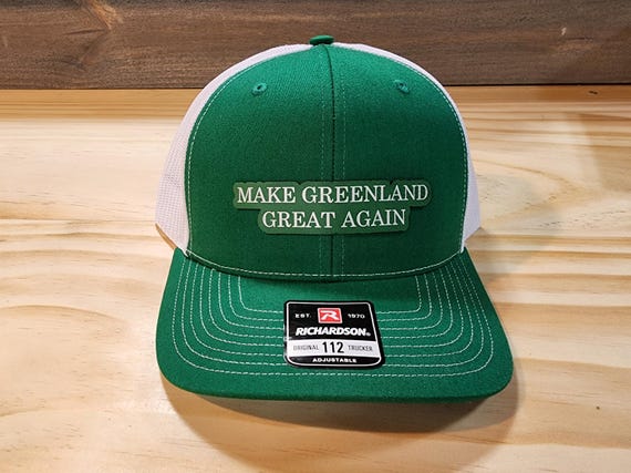 Make Greenland Great Again Hats, USA Hat, Richardson 112 - Etsy