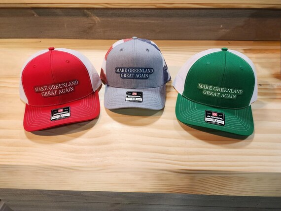 Make Greenland Great Again Hats, USA Hat, Richardson 112 - Etsy