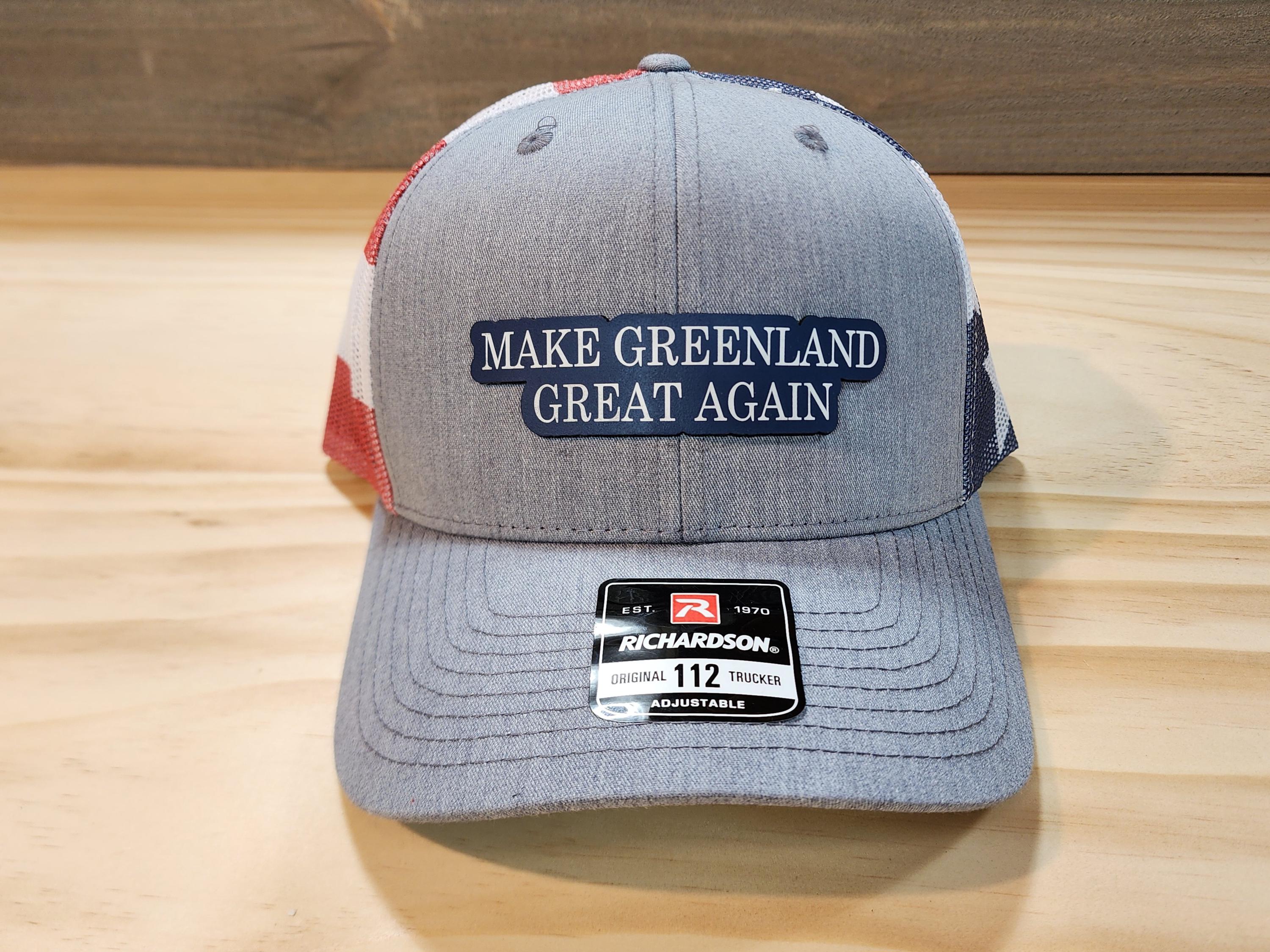 Make Greenland Great Again Hats, USA Hat, Richardson 112 - Etsy