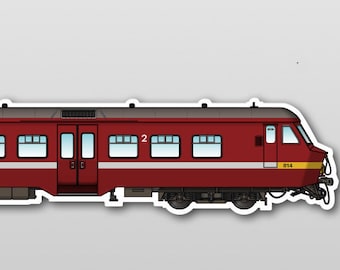 AM75 SNCB Train Magnet