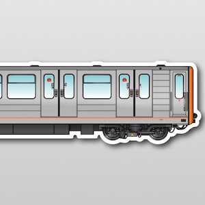 Aimant de métro Bruxelles M3
