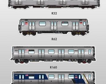 Aimant Métro de New York