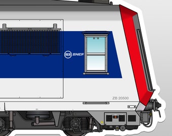 Aimant de RER Z20500