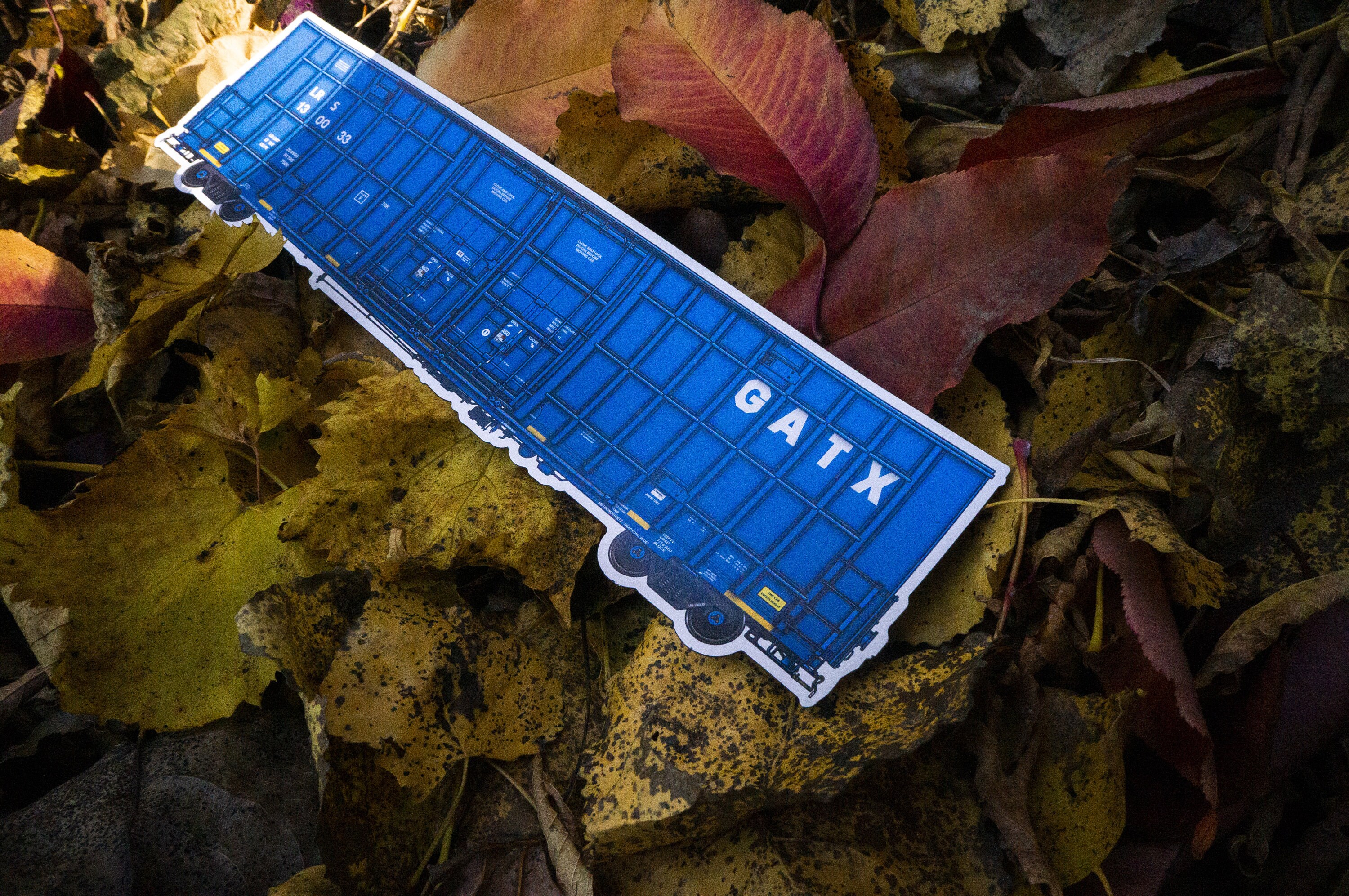 GATX 60ft Boxcar - Etsy