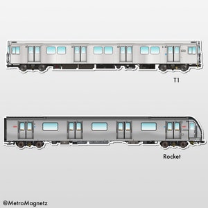 Aimant métro de Toronto