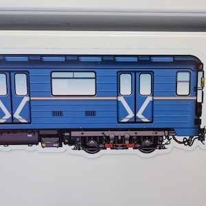 Moscow 81-717/714 Metro Magnet