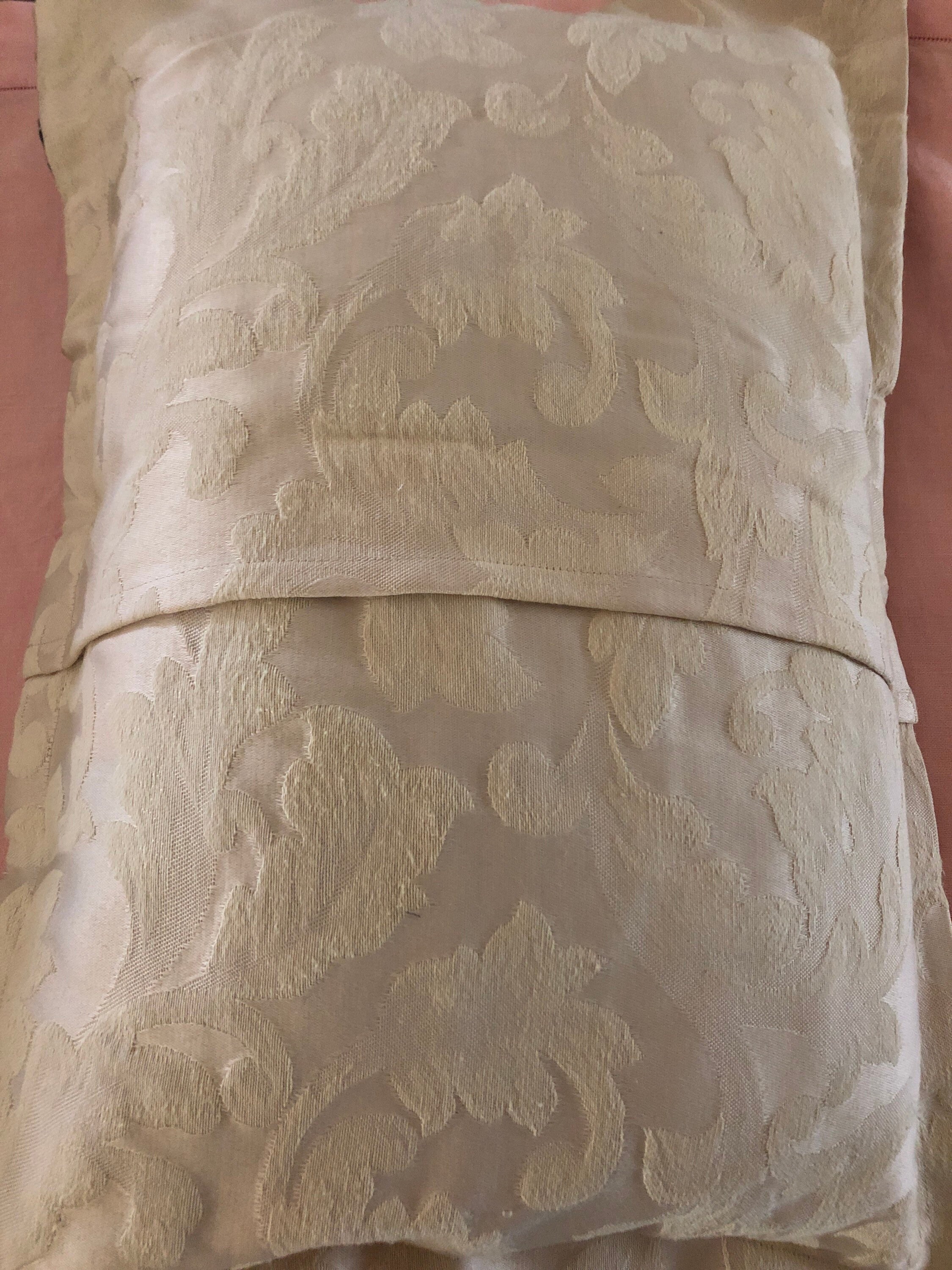 Vintage textiles circa 1940 pretty botanical print with | Etsy