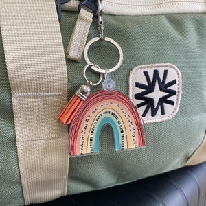 Rainbow Keychain image 1
