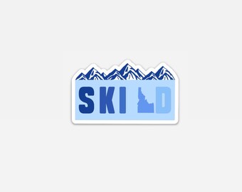 SKI ID Mountain Range (Blue)