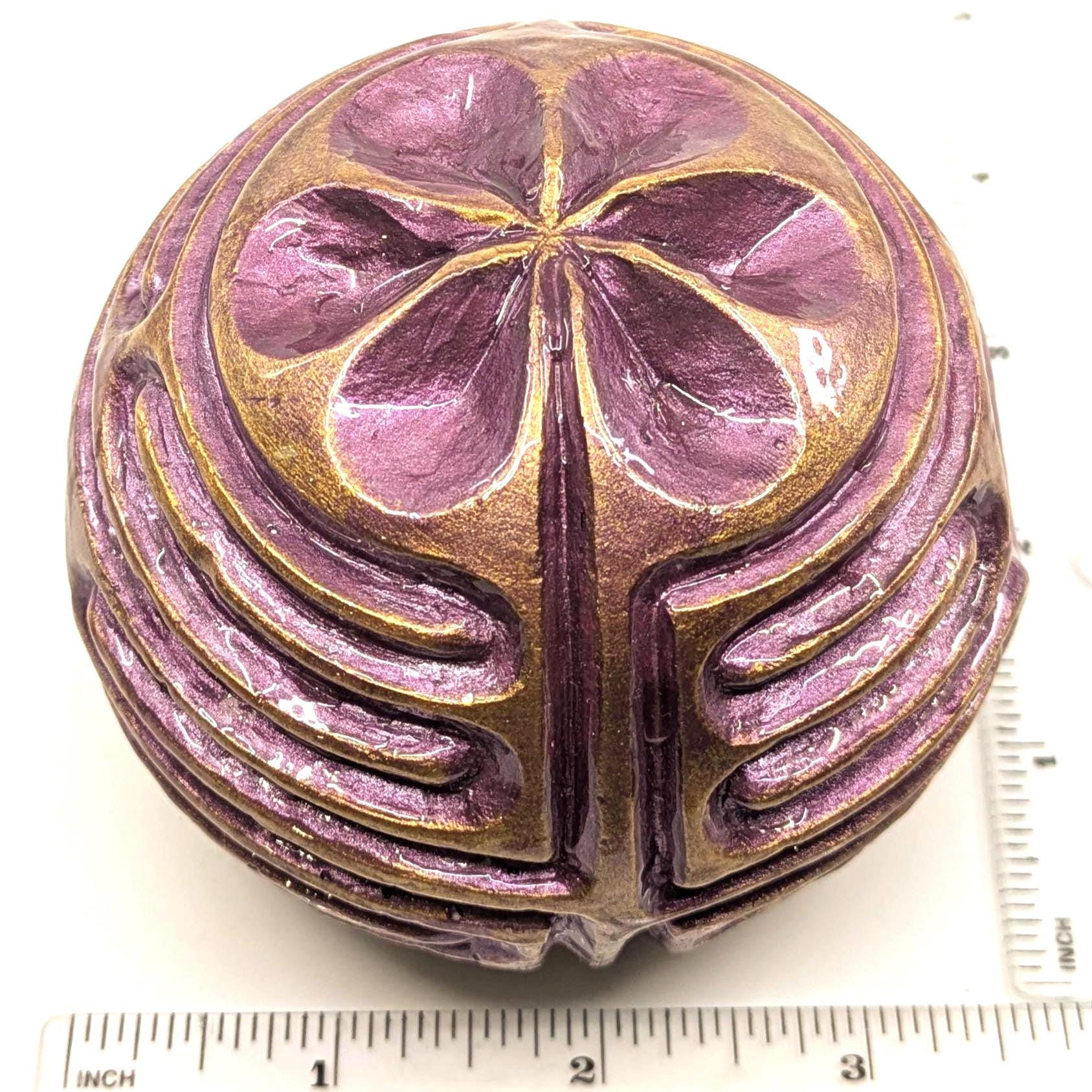 Gypsum God's Eye Spherical Finger Labyrinth- Medieval Fidget Spinner ...