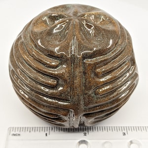 Ceramic Spherical God&#39;s Eye Finger Labyrinth- Medieval Cathedral Maze Game, Meditation Prayer Spiritual Art#G131