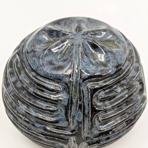 Ceramic Spherical God&#39;s Eye Finger Labyrinth- Medieval Cathedral Maze Game, Meditation Prayer Spiritual Art#G16