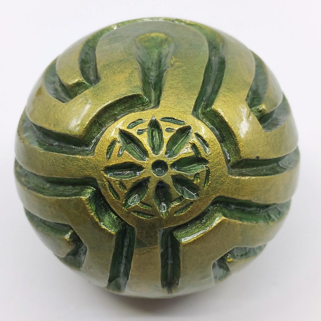 Gypsum Native American Finger Labyrinth - Meditation Prayer Art ...