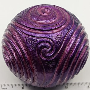 Spherical Triskelion Celtic Finger Labyrinth - Meditation Prayer Stress Anxiety Focus Therapy Newgrange Ireland Irish Gift#A1