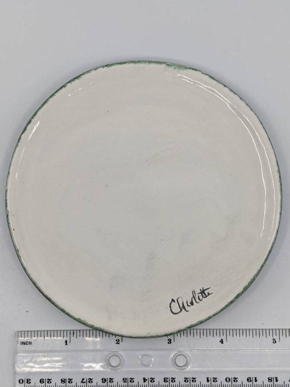 Medieval Cathedral Maze Game Ceramic Circular Chartres Finger Labyrinth ...