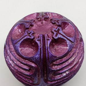 Spherical Chartres Labyrinth  - Meditation Prayer Spiritual Art, Medieval Cathedral Ancient Symbol#A10A60