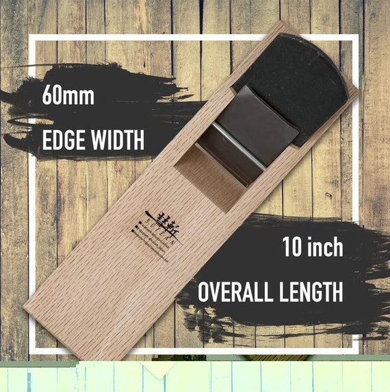 SUIZAN Kanna Pialla Giapponese 60mm - Pialla Manuale Per Legno, Professionale, Made In Japan - Foto 5