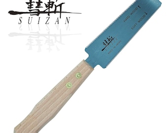 Japanese Premium Flush Cut Hand Saw for Hardwood and Softwood 5 inch (120mm)SUIZAN