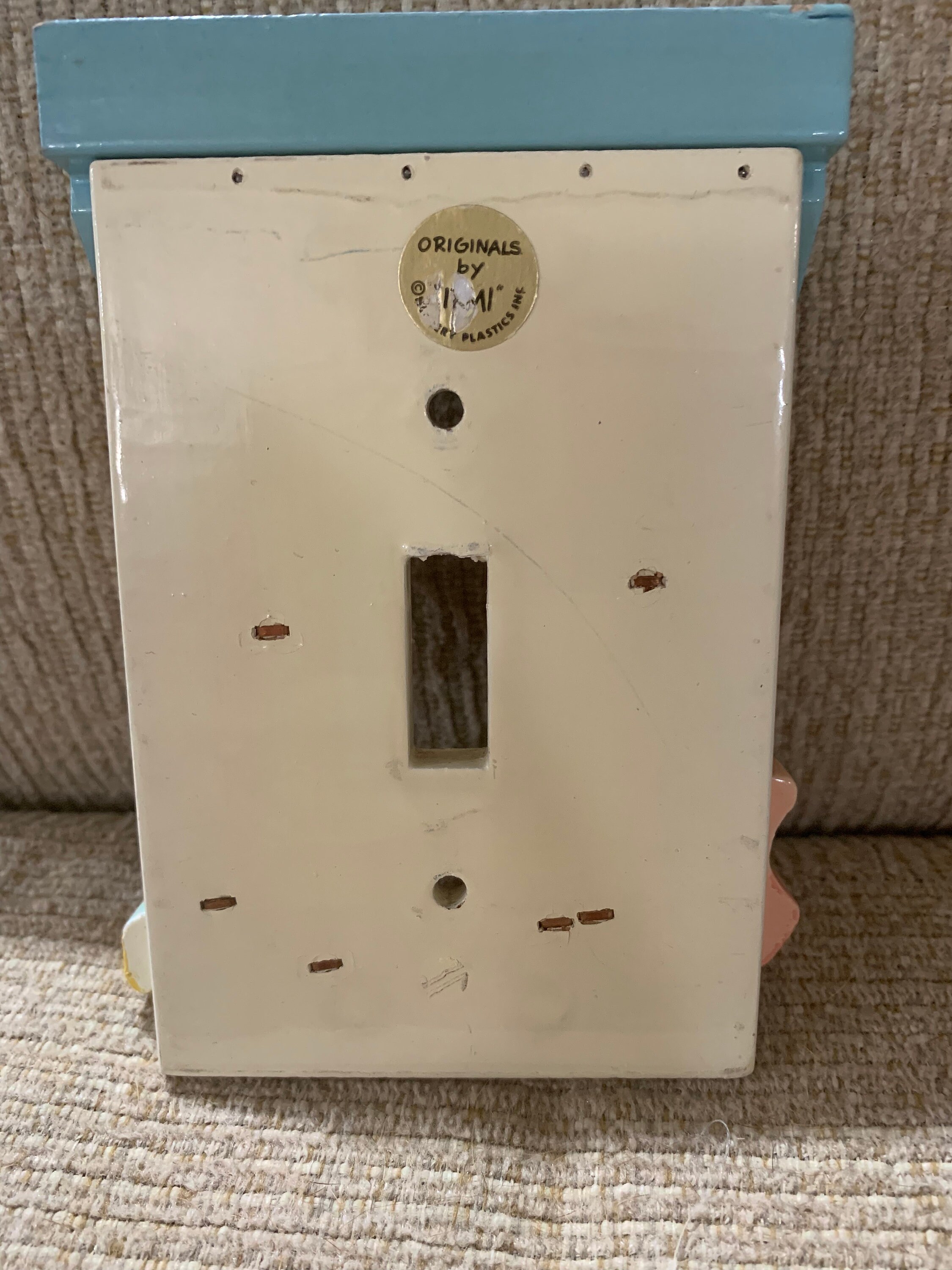 Placa de cubierta del interruptor de luz de la mente de la | Etsy