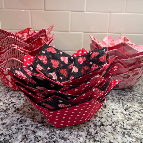 Quilted Bowl Cozy Etsy