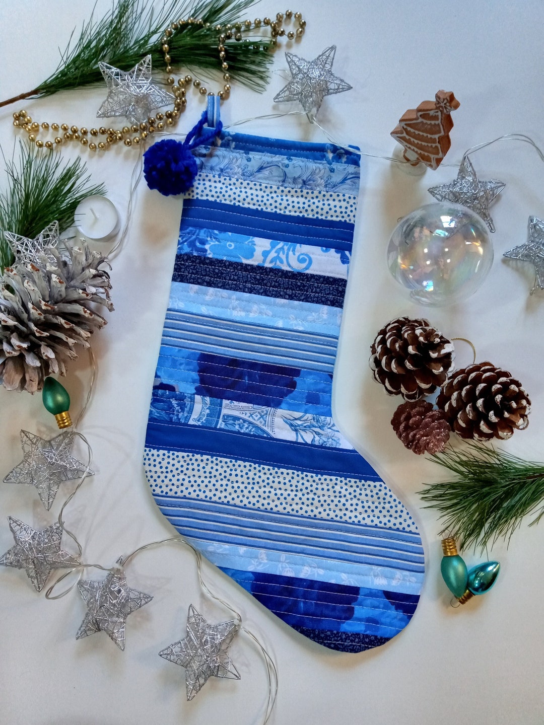 Christmas Stockings Etsy 