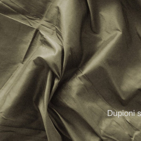 Échantillons de tissu IHF Dupioni Soie et lin pour rideaux Draperie