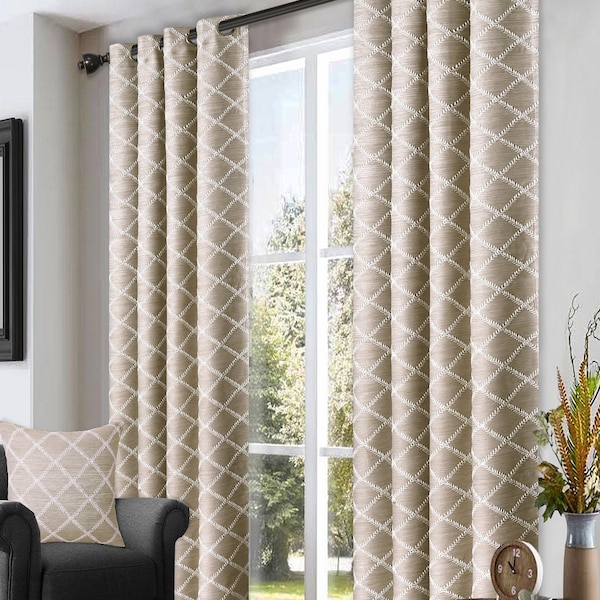 Shop Extra Long Curtains Online Etsy