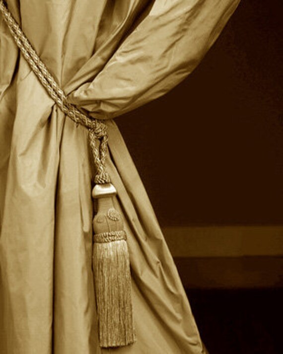 IHF Silk Dupioni Solid Textured Lined Grommet Pleated Panels Curtains